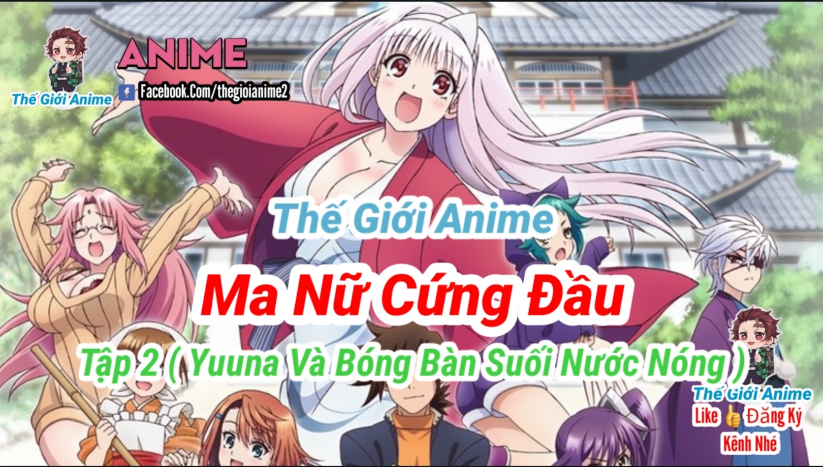 TeamAnime  Ma Nữ Cứng Đầu  - Tập 1