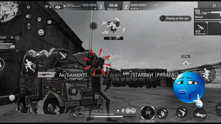 😱 OMG Enemy Shocked