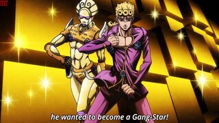 Giorno Giovanna Jojos Bizarre Adventure Golden Wind  Tiêu Điểm Nhân Vật  I Have A Dream p2