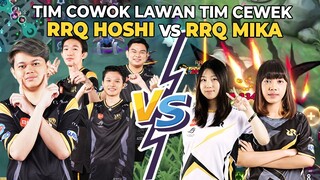 KETEMU TIM LADIES RRQ DI RANKED, RRQ HOSHI VS RRQ MIKA  - MLBB