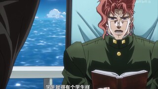 Kakyoin: “Học sinh phải hành động như học sinh”