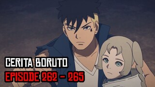 Cerita Boruto Episode 262 sampai 265