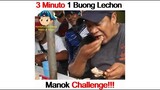 3 Minuto Isang Buong Lechon Manok Challenge #02😘🥰😍🤩😁🥓🥩🍗🍖🥗🥘🫕🍝🍜🍲🍛