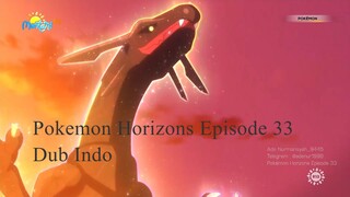 Pokemon Horizons Episode 33 Dubbing Indonesia