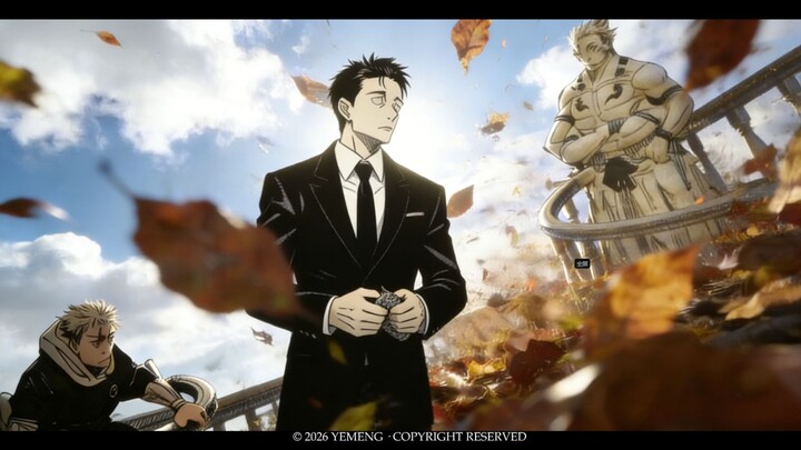 [4K | Jujutsu Kaisen] Episode Where Gojo Satoru’s Charm Reaches Its Peak