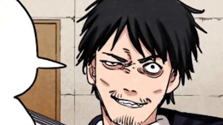 Comic commentary: Xiaohong and Chainsaw Man's wonderful date, social phobia forced to open business.