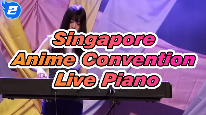 Singapore Anime Convention Live Piano_2