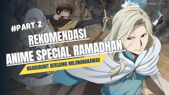 PANGERAN TAPI KOK CUPU? || NGABUBURIT BARENG MILONANA || Review Arshlan Senki