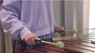 【Marimba】Lagu tema "Suzume Hutei"