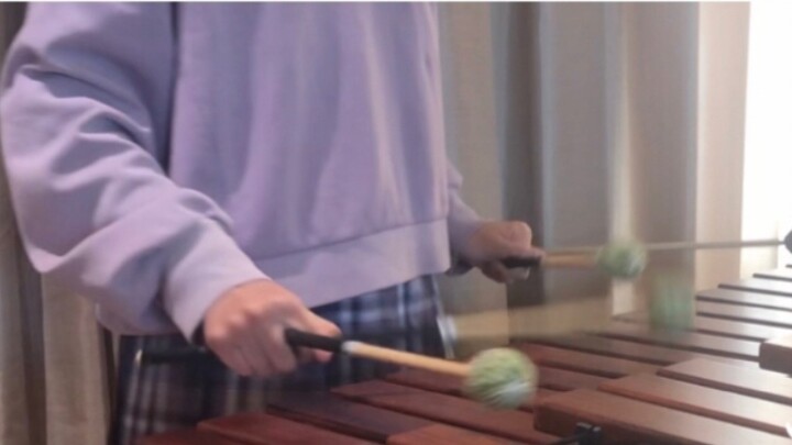【Marimba】Theme song of "Suzume Hutei"