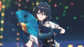 [Star Railway/MMD] Ruan Mei mengirim pesan ke bulan yang cerah