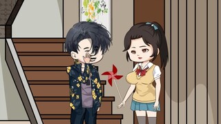 《28》Why doesn’t she blush when she looks at others?