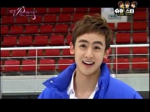 Ice Princess - surprise  guest  Nichkhun