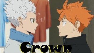 Haikyuu「AMV」 Crown 👑