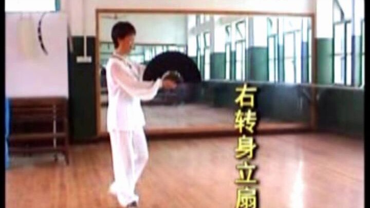 戏曲基本功教学第七讲-小生扇子功