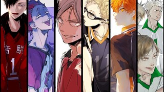 [AMV]Best Blocks in Haikyuu!! - Notorious