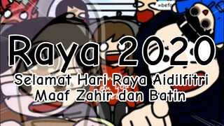 Raya di rumah je... | Raya Special 2020 [Animation Raya 2020]