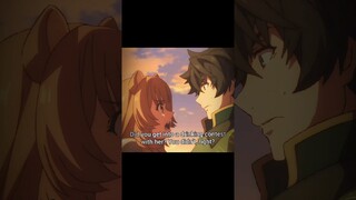 The Rising of the Shield Hero 😍 Raphtalia in jealous🥰Raphtalia moment🥺AMV #shorts #anime #shieldhero