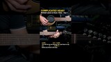 Complicated Heart - Michael Learns to Rock (1993) Easy Guitar Chords Tutorial Lyrics Part 1 SHORTS