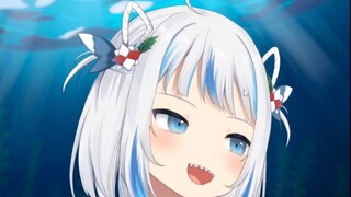 【Gura】 chipi chipi chapa chapa~