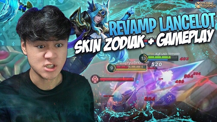 Lancelot Diubah Moonton Diam-Diam Jadi Gampang Dipake ! MARI KITA COBA - Mobile
