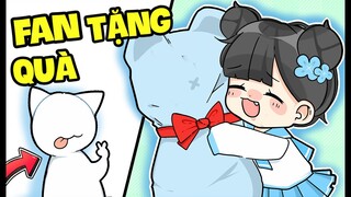 Mèo Simmy Mừng Phát Khóc Khi Fan TẶNG QUÀ KHỦNG Vào ngày sinh nhật