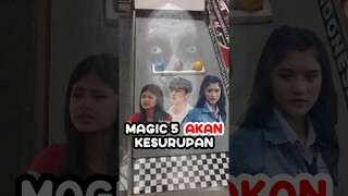 Rahysa, Naura dan Adara Dikejar Hantu Kunti Kepala 3.. SEREM!! | MRI #Shorts