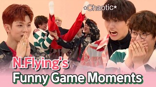 N.Flying and Lee HongGi's Chaotic Game Moments for korean precooked rice 😆 | Idol Room (ep. 42)