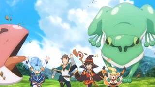 REVIEW ANIME KONOSUBA SEASON 3 EPISODE 4