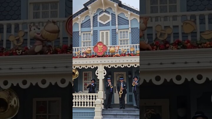 Pinoy Jazz Band at Disneyland HongKong #PinoyPride #HongKong #DisneyLand #Jazz #PrincessAndTheFrog