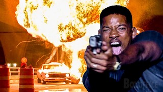 Will Smith makes the suspects EXPLODE during a car chase | Bad Boys | CLIP 🔥 4K