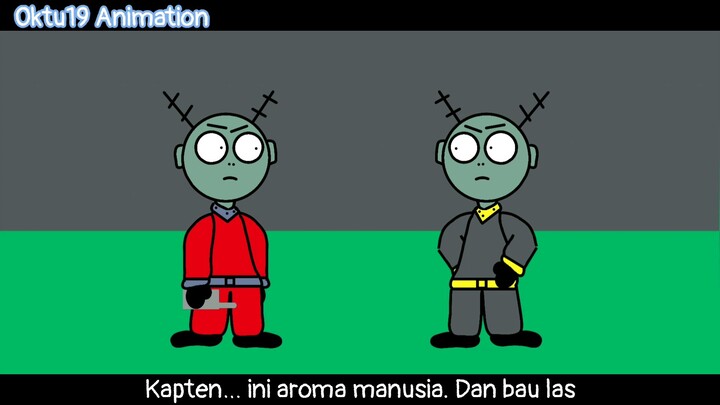 ALIEN NGGAK BISA PULANG GARA-GARA JADI KORBAN MAFIA BESI.