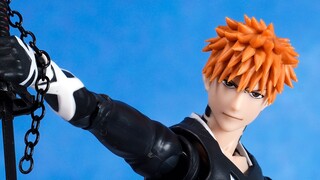 [Full display] SHF Kurosaki Ichigo BLEACH BLEACH Bankai 2nd Generation Tensho Zangetsu Thousand Year