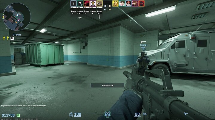 Competitive cs 2