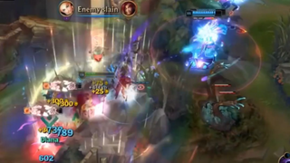 Những tình huống One hit cực hay #Lienminh #gameonline