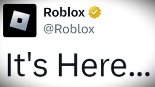 HUGE NEW ROBLOX UPDATE...