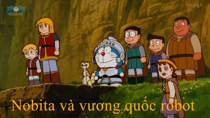Doraemon Movie 23 - Nobita và vương quốc robot