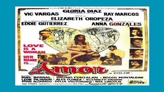 VIC VARGAS & GLORIA DIAZ | AMOR (1974) FULL MOVIE