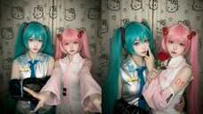 Hatsune Miku & 🌸 Miku 💗💙