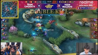 TEAM CHOOXTV VS TEAM BULLDOG REALME SHOWMATCH GAME 1