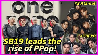 FAMOUS Ms Mojo ranks SB19 #1 in its 2024 video: Top 10 P-Pop Groups to Add To Your Playlist!