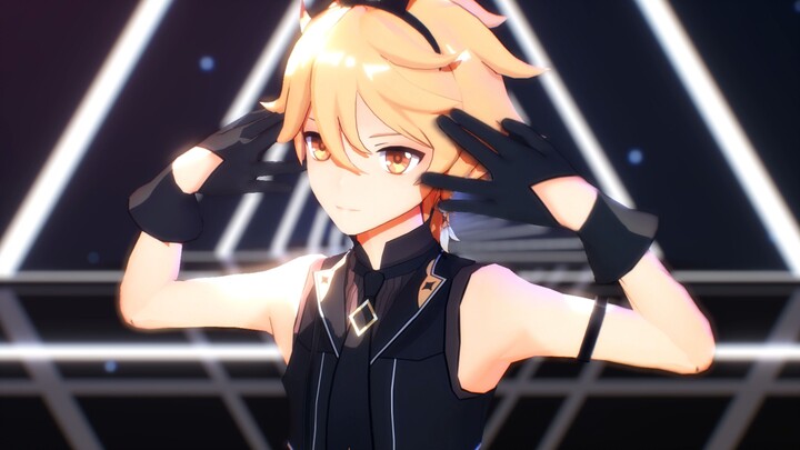 [Genshin Impact MMD] Rabbit Sora's c*ess power 520 Happy "ALIEN" - Sora