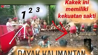 silat suku dayak kalimantan barat