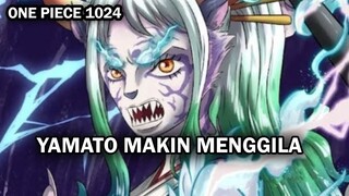 SPOILER LENGKAP 1024 !! EDAN YAMATO BISA SEKUAT INI | MASA LALU YANG MENYAKITAN ( ONE PIECE )
