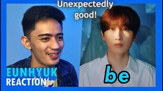 [⏳-4] EUNHYUK 은혁 'be' MV REACTION
