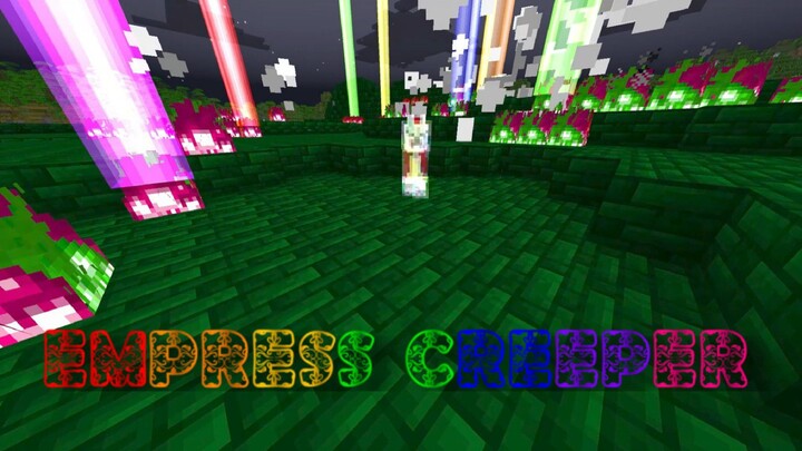 Empress Creeper Boss Fight (The Hidden Legend and Calamity Mod)