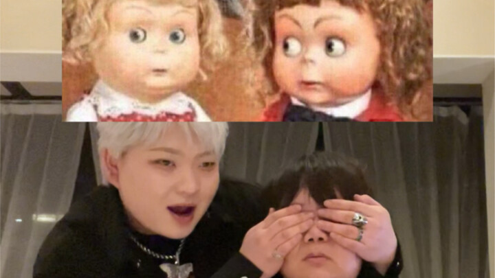 รีเมคมีมดังของบิลิบิลิ—"สวดมนต์เหรอ?"