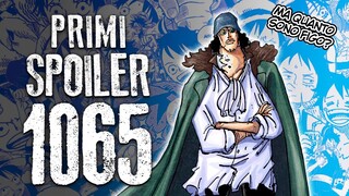 ONE PIECE 1065 SPOILER -  Prime ANTICIPAZIONI ONE PIECE 1065