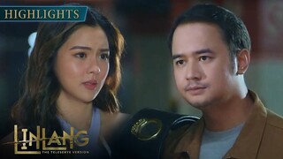 Juliana tries to calm Alex down | Linlang