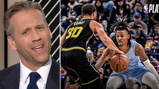 Max Kellerman reacts to NBA Playoffs: Ja Morant is the best Player in Grizzlies-Warriors series